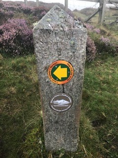 Moel Fferna Signpost.jpg
